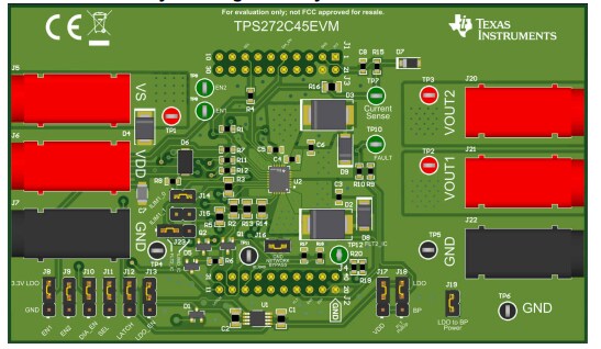 Texas Instruments TPS272C45EVM Evaluation Module